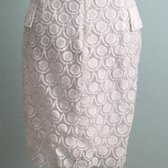 EPC- White Lace Dress SOLD - Picture 6 of 8